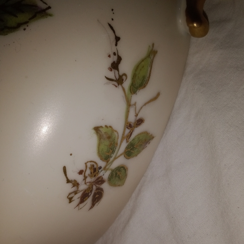 Vintage Floral Butterfly Bird Wall Pocket Ardalt Japan - Picture 5 of 12